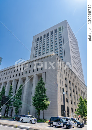 第一生命日比谷ファースト（DNタワー21）戦後GHQの総司令部本部（旧農林中央金庫本社） 130066730