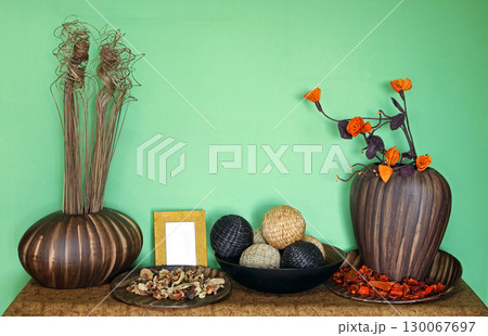 Green wall decor Green wall decor 130067697