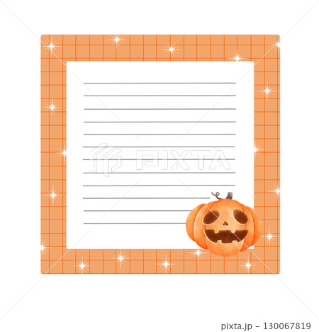 Halloween Pumpkin Notes Halloween Pumpkin Notes 130067819