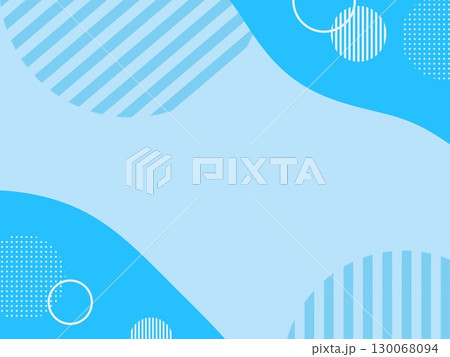 子ども向け背景素材 (SNSやYouTubeに) 130068094