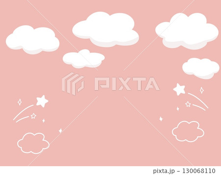 子ども向け背景素材 (SNSやYouTubeに) 130068110