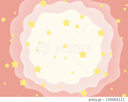 子ども向け背景素材 (SNSやYouTubeに) 130068111