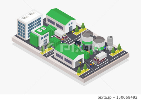 Isometric Industry 130068492