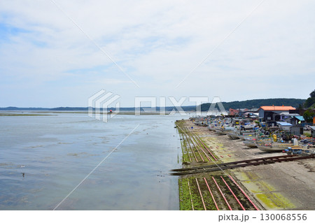 北海道厚岸郡厚岸町の街風景 北海道厚岸郡厚岸町の街風景 130068556