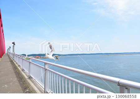 北海道厚岸郡厚岸町の街風景 130068558
