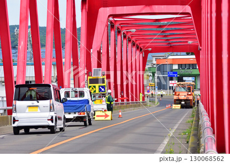 北海道厚岸郡厚岸町の街風景 130068562