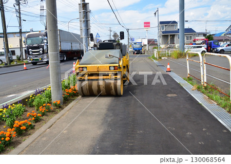 北海道厚岸郡厚岸町の街風景 北海道厚岸郡厚岸町の街風景 130068564