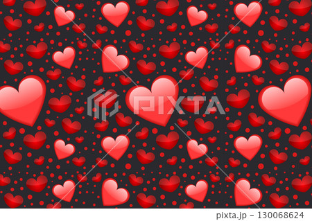 Hearts Pattern Hearts Pattern 130068624