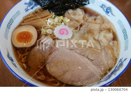 チャーシューワンタン麺 チャーシューワンタン麺 130068704