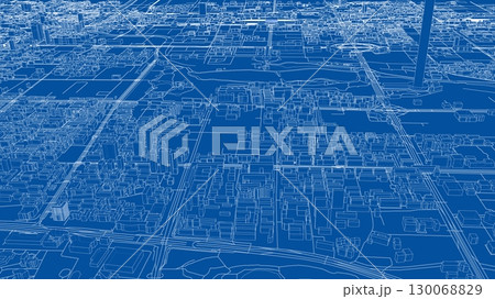 Blue City Blueprint 130068829