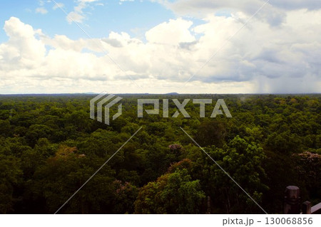 コー・ケー遺跡からの眺望 カンボジア 4 コー・ケー遺跡からの眺望 カンボジア 4 130068856