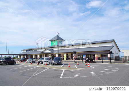 山陰道の鳥取県エリアの無料区間にある道の駅琴の浦 山陰道の鳥取県エリアの無料区間にある道の駅琴の浦 130070002