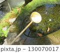 手水鉢に映る波紋 130070017