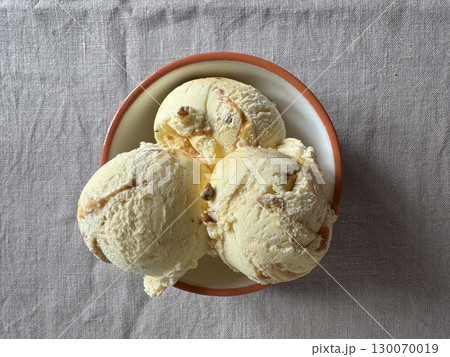 bowl of ice cream 130070019