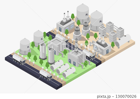Isometric Industry 130070026