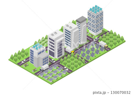 Isometric city 130070032