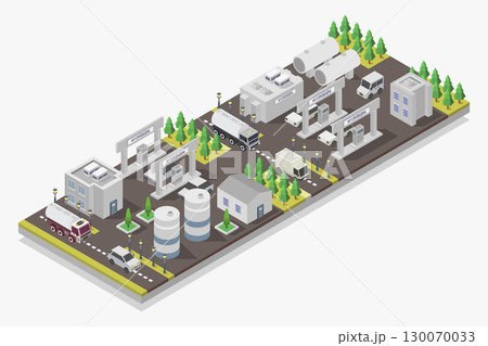 Isometric Industry 130070033