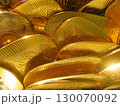 光り輝く金色の小判 130070092
