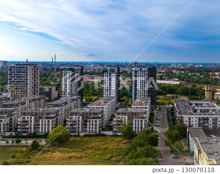 Residential complex building. Wroclaw, Poland, Piekna Street 130070118