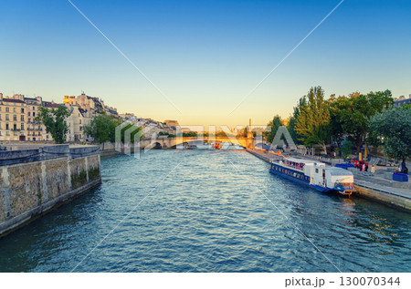 Paris cityscape of historic city center Paris cityscape of historic city center 130070344