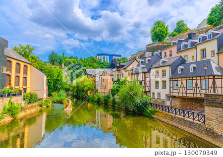 Luxembourg City historical centre 130070349