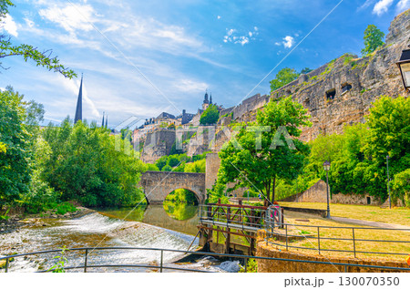 Luxembourg City historical centre 130070350