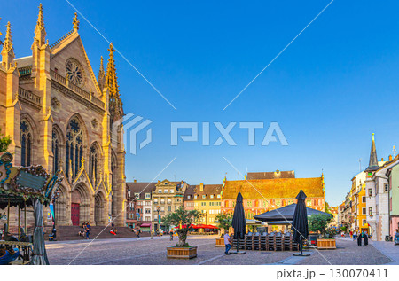 Mulhouse Cathedral, Hotel de Ville Town hall Mulhouse Cathedral, Hotel de Ville Town hall 130070411
