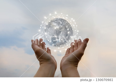 Global connectivity and innovation spark new horizons. 130070981