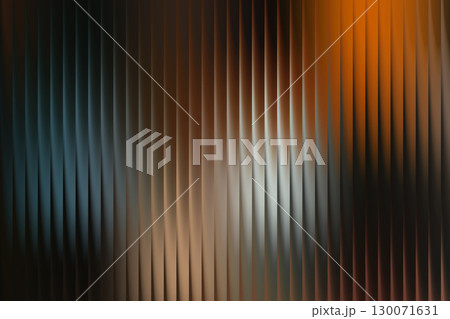 colorful ribbed glass gradient background with neon glow and ripple blur, abstract futuristic digital design for wallpapers and posters 130071631
