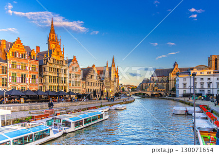 Historic city center of Ghent town Historic city center of Ghent town 130071654