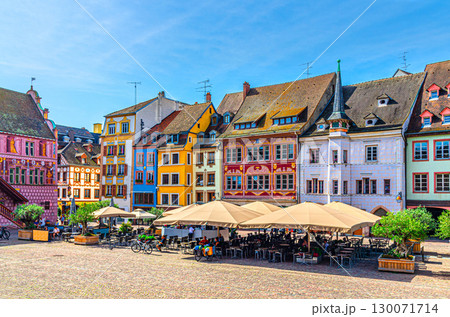 Mulhouse city historic centre, Alsace Grand Est region, France Mulhouse city historic centre, Alsace Grand Est region, France 130071714