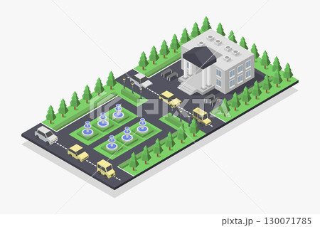 Isometric government 130071785