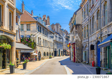 Besancon cityscape old town centre Besancon cityscape old town centre 130071867