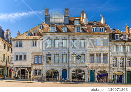 Besancon cityscape old town centre Besancon cityscape old town centre 130071868