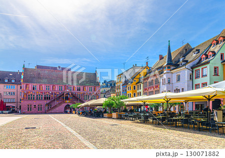 Mulhouse city historic centre, Alsace Grand Est region, France Mulhouse city historic centre, Alsace Grand Est region, France 130071882