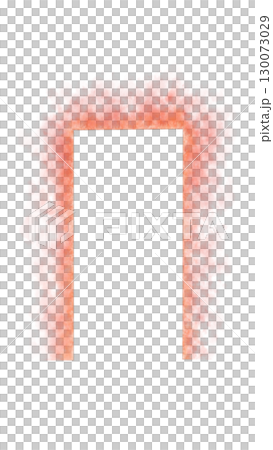 Abstract geometric shape with smoke effect on transparent background minimal digital art especially striking on dark themes 130073029