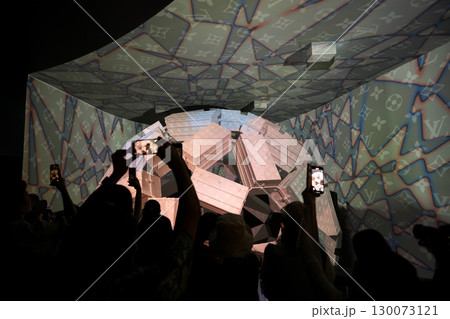 【大阪万博2025年】フランス館内部の観光【大人気パビリオン】 【大阪万博2025年】フランス館内部の観光【大人気パビリオン】 130073121
