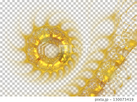 輪の紋様 -オモチャの宝箱- 130073419