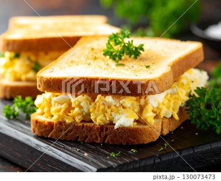卵サンドイッチ 130073473