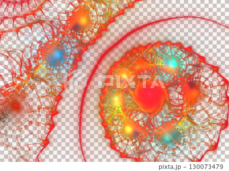 環形圖案-玩具寶箱- 130073479