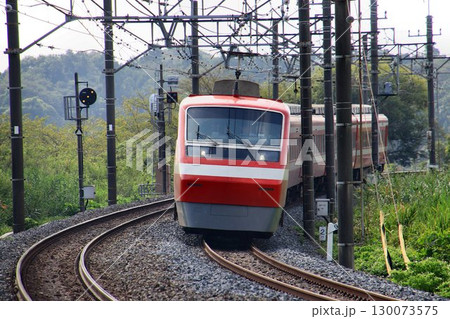 リバイバルカラーも鮮やかに… 下町・浅草と両毛地区へ結ぶ【特急りょうもう号】 130073575