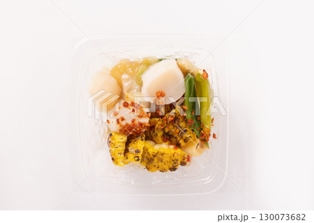 帆立と焼きとうもろこしのサラダ（焦がしバター醤油） 130073682