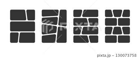 Set of comic book templates. Multiple panel sequences isolated on white background. Layouts for manga storyboard, photo collage, magazine, poster or mood board. Vector graphic illustration Set of comic book templates. Multiple panel sequences isolated on white background. Layouts for manga storyboard, photo collage, magazine, poster or mood board. Vector graphic illustration 130073758