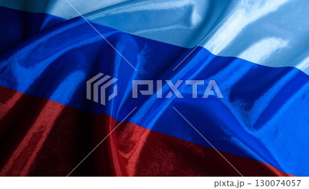 ロシアの国旗 130074057