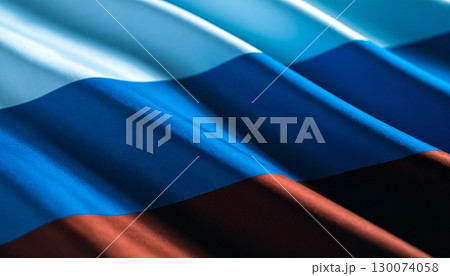 ロシアの国旗 130074058
