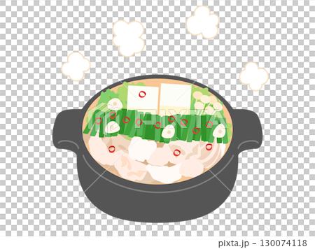 內臟鍋的插圖 130074118