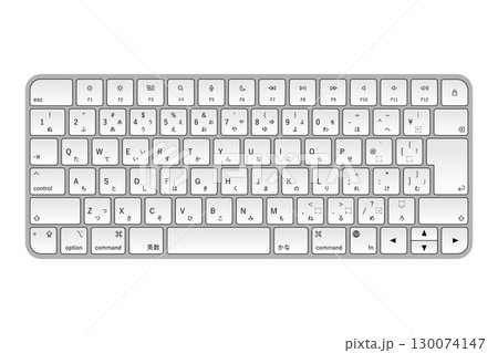 日本語JIS配列のMacキーボード(2021年モデル) 日本語JIS配列のMacキーボード(2021年モデル) 130074147