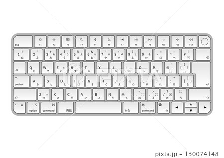 日本語JIS配列のMacキーボード(2021年モデル) 日本語JIS配列のMacキーボード(2021年モデル) 130074148