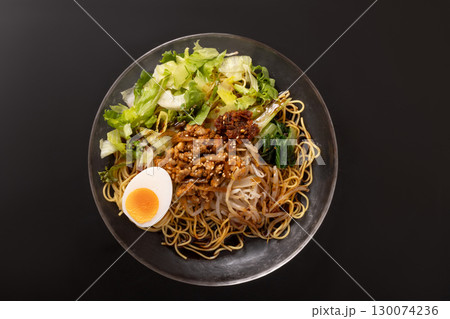 汁なし　酸辣湯麺（サンラータンメン） 130074236