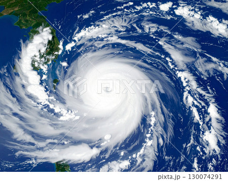 台風イメージ 130074291